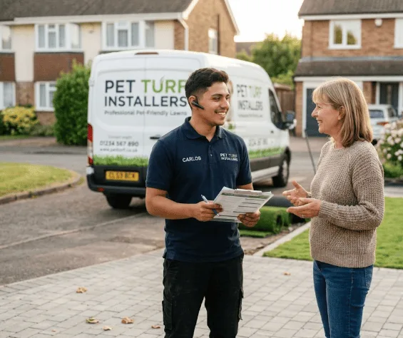 Pet Turf Installation Bard, NM FAQs